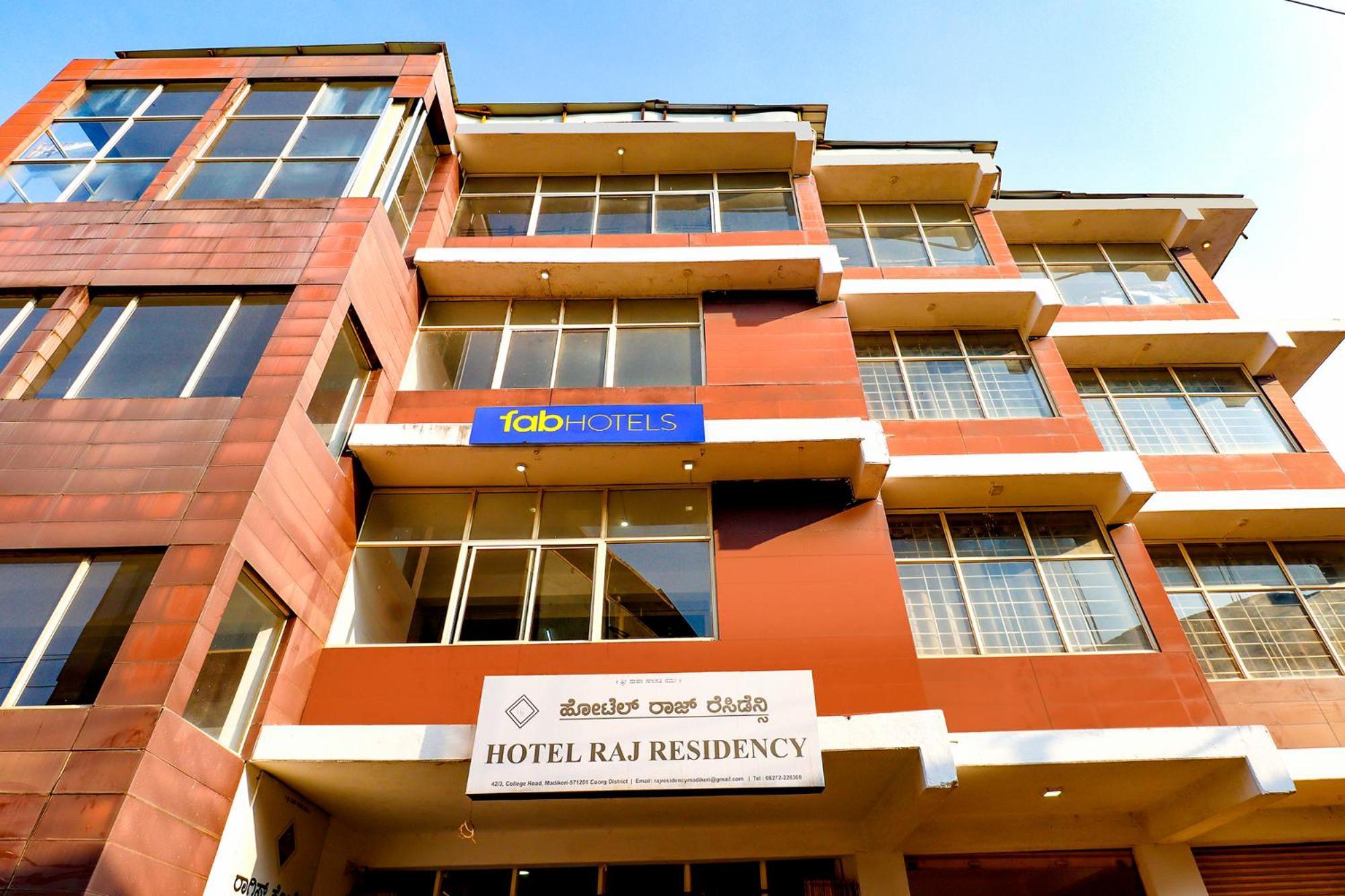 Fabhotel Raj Residency - 1Km From Madikeri Fort Exterior foto
