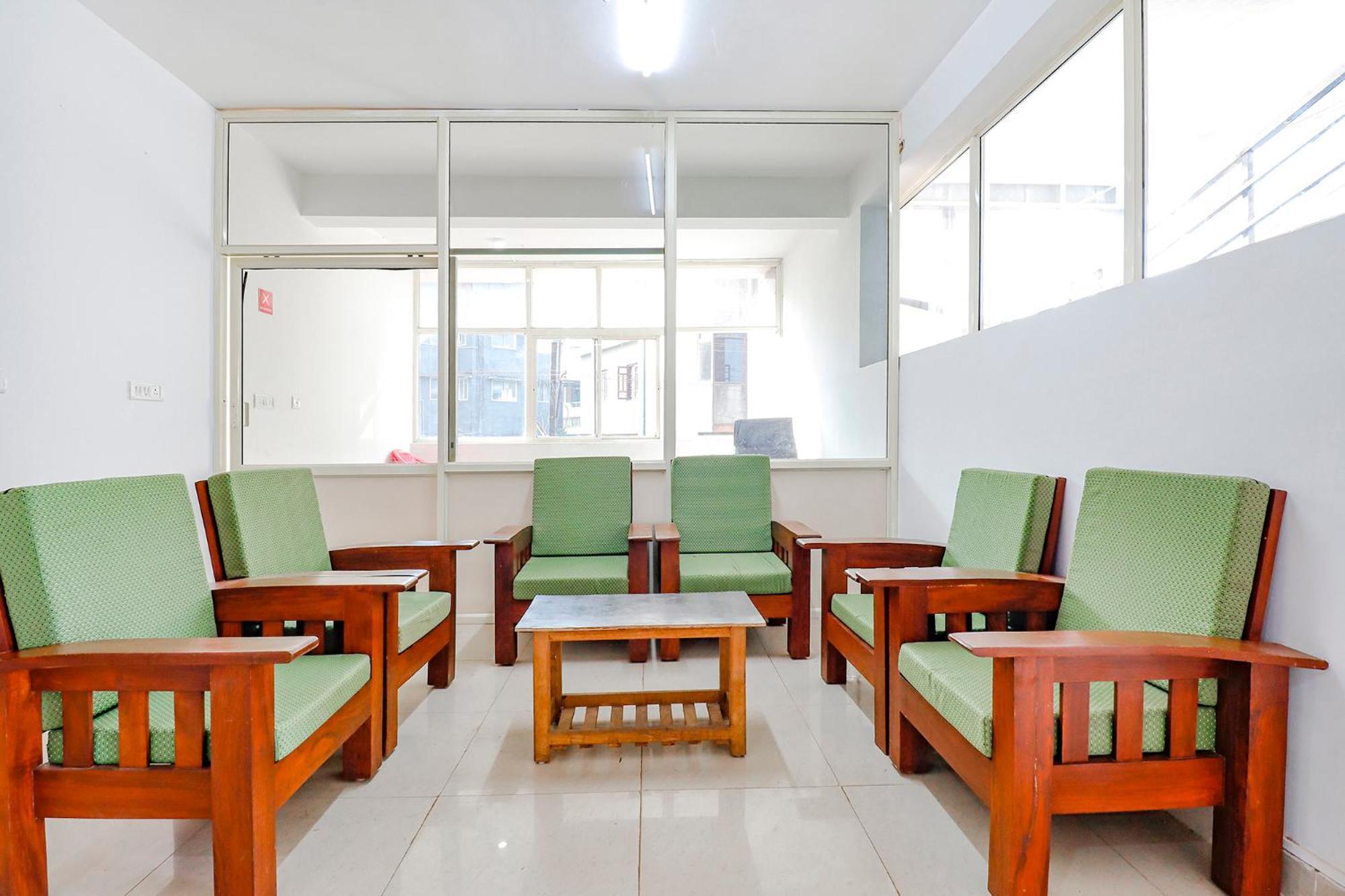 Fabhotel Raj Residency - 1Km From Madikeri Fort Exterior foto