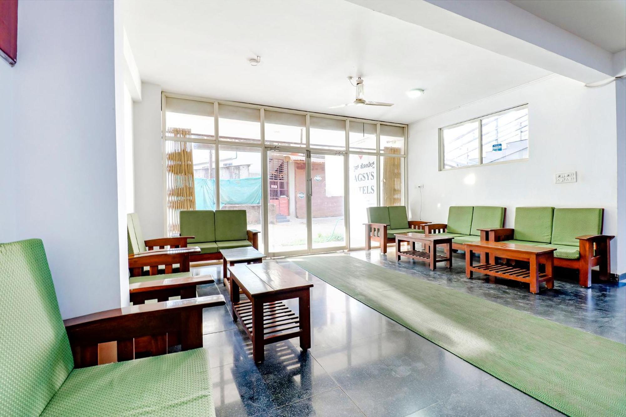 Fabhotel Raj Residency - 1Km From Madikeri Fort Exterior foto